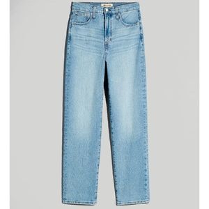 The Petite Perfect Vintage Straight Jean in Cliffview Wash
